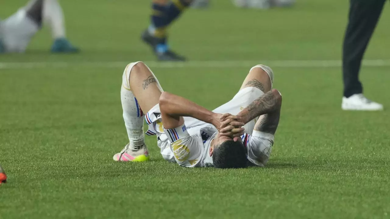 Dezastru pentru o fostă finalistă de Champions League: a retrogradat în liga a treia!